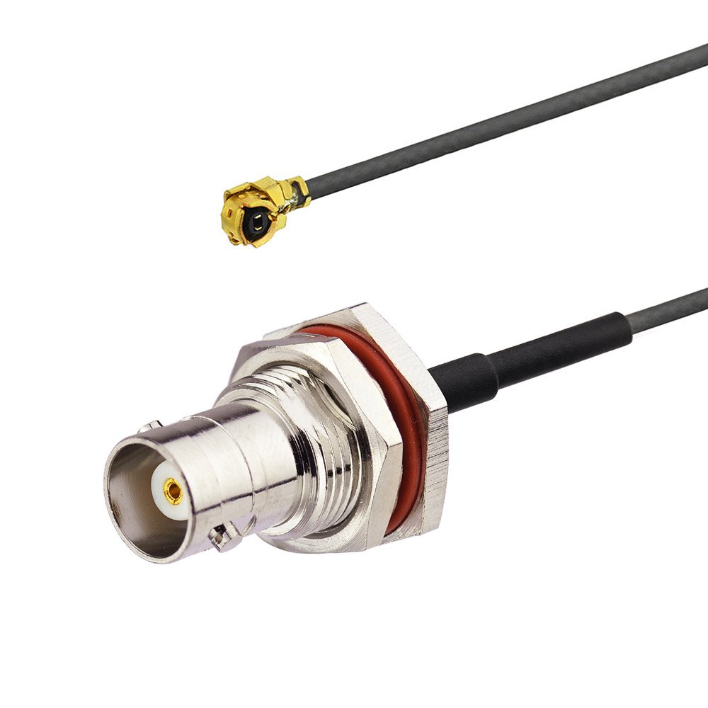 TNC Cable TNC Bulkhead Jack to Mini PCI UFL/IPX 1.37mm Coax Cable Custom for GSM CDMA 3G USB Modem 4G WIFI Wlan Router Antenna